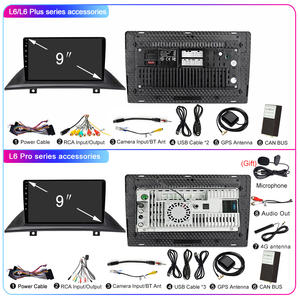 LEHX L6 Pro Rádio Multimídia Video Player Do Carro Android 12 Auto Para <span class=keywords><strong>BMW</strong></span> <span class=keywords><strong>X3</strong></span> E83 2004-2012 Carplay 2Din Autoraido Estéreo GPS <span class=keywords><strong>DVD</strong></span> - Product Image 6