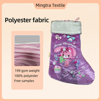 Personnalisé tricoté ours en peluche fourrure polaire Stretch velours 100% polyester tissu pour animaux jouets en peluche