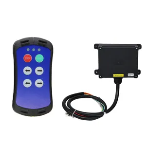 A200 A400 A600 Tail Lift Control/Mixing Truck /Car Tail Lifting Industrial Wireless Radio 2/4/6 Single Speed RC Remote Control