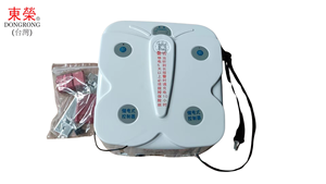 Trắng Bướm Phong Cách vỏ dongrong máy phát không dây và điều khiển từ xa 433/315Hz DC - Product Image 2