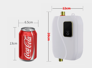 3000W 3500W 110V 220V Snelle Waterverwarming Elektrische Digitale Mini Snelle Instant Badkamer Keuken Tankloze Waswaterboiler - Product Image 6