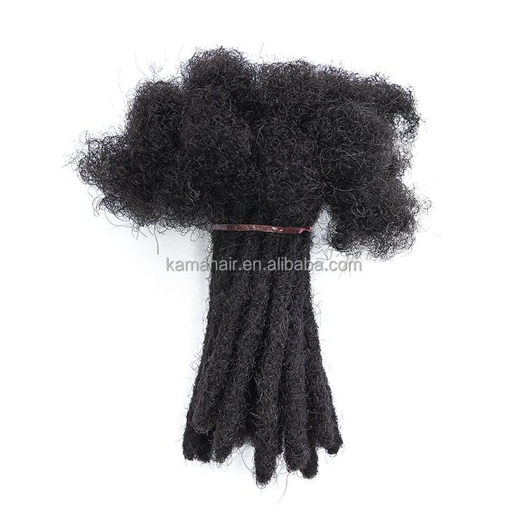 Vast Hair [KAMA Dreads] Permanent Natural Human Hair Soft Dreadlocks Extensions Dreadlocks Hombre for Wholesale thumbnail 1