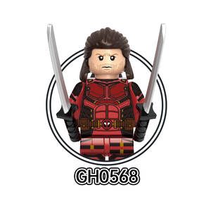 G0172 <span class=keywords><strong>dead</strong></span> <span class=keywords><strong>pool</strong></span> wolverines venompool galactuspool mini bloc figurines jouets jeu de blocs de construction - Product Image 3