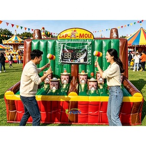 Sistema de Juego Interactivo IPS para Exteriores, Producto Inflable de Diversión Deportiva y Entretenimiento con Forma de Calabaza para Carnaval - Product Image 2