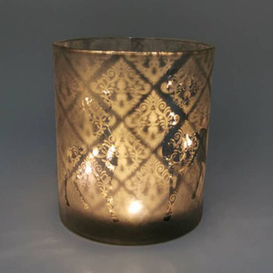 <span class=keywords><strong>En</strong></span> gros personnalisé noël led <span class=keywords><strong>en</strong></span> <span class=keywords><strong>verre</strong></span> coloré décoration bougie chauffe-plat porte-gobelet moderne - Product Image 5