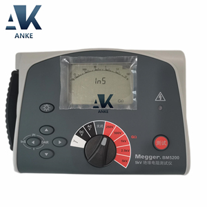 BM5200 TESTEUR DE RÉSISTANCE D'ISOLATION - Product Image 1