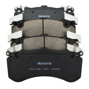 Plaquettes de frein avant sans bruit et faible production de poussière 4H0698151F D1575 Plaquettes de frein en céramique pour <span class=keywords><strong>Audi</strong></span> <span class=keywords><strong>S6</strong></span> S7 S8 A6 A7 - Product Image 5