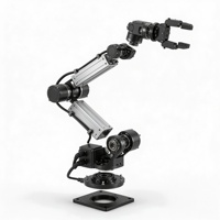 Pièces d'assemblage de bras robotique usinées CNC sur mesure à 5 axes, composants de fraisage et de tournage CNC pour pièces de robots et assemblages de bras robotiques