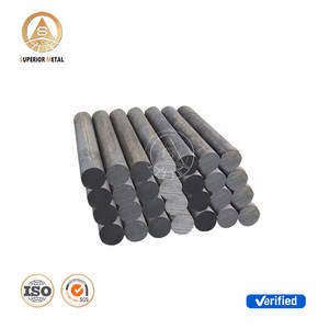 Meilleur prix ASTM A53 <span class=keywords><strong>40mm</strong></span> 60mm Barre ronde en acier au carbone 1050 1055, taille personnalisable - Product Image 1