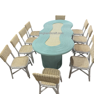 Silla Infantil de Mimbre Hecha a Mano al por Mayor para Eventos y Fiestas de Cumpleaños, Silla Infantil de Mimbre Natural Ecológica, Elegante y Duradera - Product Image 6
