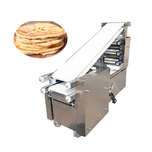 industrial automatic mesin roti maker arabic chapati pita bread making machine