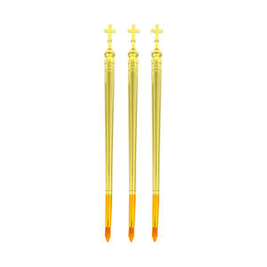 Religione chiesa fornitori articoli per <span class=keywords><strong>la</strong></span> chiesa penne Sprinkler per attività religiose tre spazzole per irrigatori padrino in un unico Set - Product Image 4