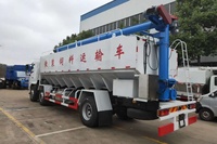 Truk Pengangkut Pakan Ternak Diesel China 160HP Euro 6 4.0L dengan Auger Hidrolik, Logistik Pakan Ternak, Laris Terjual