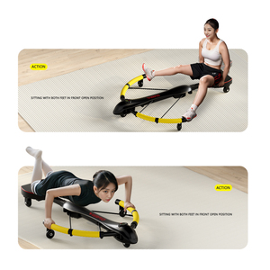 Nouvel <span class=keywords><strong>appareil</strong></span> <span class=keywords><strong>de</strong></span> fitness pour la maison, roue abdominale automatique à rebond et à roulement abdominal, équipement <span class=keywords><strong>de</strong></span> <span class=keywords><strong>sport</strong></span>, <span class=keywords><strong>appareil</strong></span> <span class=keywords><strong>de</strong></span> santé - Product Image 3