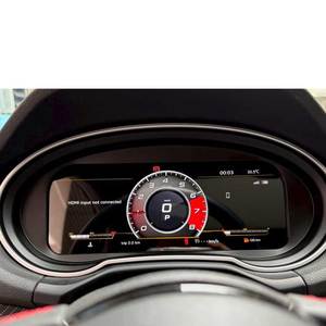 ZWNAV Cruscotto Digitale LCD da 12,3 Pollici per <span class=keywords><strong>Audi</strong></span> <span class=keywords><strong>Q2</strong></span> 2016-2023, <span class=keywords><strong>Accessori</strong></span> Auto, Tachimetro Digitale con Carplay - Product Image 2