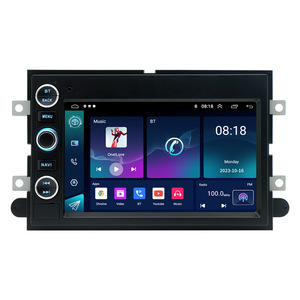 Radio de Coche Android para Ford F150 F250 F350 500 Fusion <span class=keywords><strong>Explorer</strong></span> E150/E250 Escape Focus <span class=keywords><strong>Edge</strong></span>, Carplay, Multimedia, Navegación GPS - Product Image 1