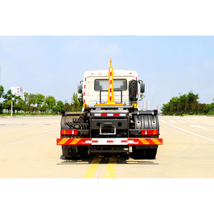 Camion à ordures Dongfeng 4x2, 15 tonnes, petit camion à bras articulé, chargeur à benne basculante, état neuf, camion de transport de déchets - Product Image 5