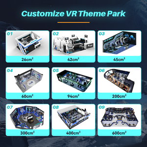 Simulateur de <span class=keywords><strong>Parapente</strong></span> VR Double YHY, 20 Jeux VR, Machine de Jeux VR pour Parc d'Aventure - Product Image 5