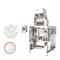 Automatic 12 Lane 360-400bag/min High-Accuracy Gluing & Filling Multifunctional Granule Packaging Machine for Coffee Sugar Salt