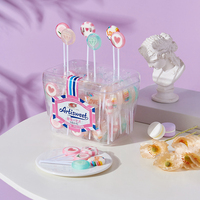 Cadeaux de bonbons durs romantiques en forme de coeur faits à la main pour les mariages et les fêtes d'anniversaire de la Saint-Valentin