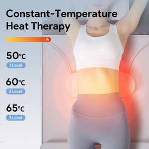 Multi Zone 3D Airbag Massage Mattress Full Body USB Rechargeable PU Leather Lumbar Neck Back Hip Leg Vibration - Product Image 5