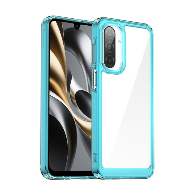 2.0mm Thickness Acrylic Tpu Hybrid shockproof Mobile Phone Cases For Samsung Galaxy A17 clear transparent hard back cover case