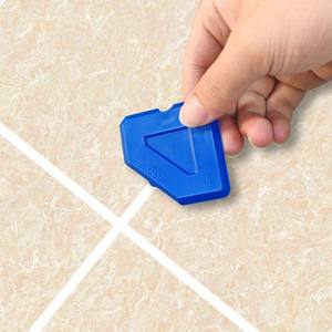 <span class=keywords><strong>Kit</strong></span> d'outils de calfeutrage multifonctionnel en silicone, 4 pièces pour le finissage et le décapage de la mastication des joints de <span class=keywords><strong>carrelage</strong></span>, l'étanchéité de la cuisine et de la salle de bain - Product Image 2