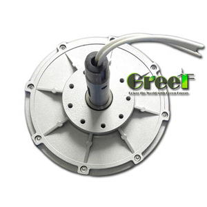 Generador de Imán sin Núcleo Vertical Trifásico de Baja Velocidad de 2kW y 300rpm / Alternador de Alta Eficiencia - Product Image 3