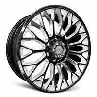 Llantas forjadas monobloque para Audi RS6 RS7 20 21 22 pulgadas diseño exclusivo gris gunmetal brillante 10000T T6061-T6