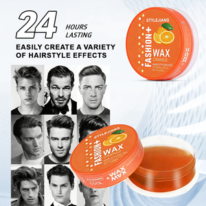 Cera para el Cabello con Aroma a Frutas Coloridas de Moda a Precio de Fábrica, Fijación Fuerte |   <span class=keywords><strong>Gel</strong></span> de Peinado Sin Grumos - Product Image 5