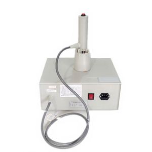 Semi-automatico elettrico <span class=keywords><strong>Smart</strong></span> Liner tappo di induzione sigillante foglio per bevande prodotti bottiglia di plastica con tappo in alluminio - Product Image 5