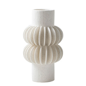 Vase en céramique <span class=keywords><strong>simple</strong></span> de style européen, émail coloré, <span class=keywords><strong>origami</strong></span>, créatif, pour arrangement floral hydroponique, mariage, maison, écologique, résistant aux rayures - Product Image 5