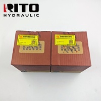 Bloc-cylindres de pompe hydraulique RITO 2052956 HPV118JW-25B 2052956 Groupe de rotor de pompe à piston Composant de réparation de pompe principale d'excavatrice