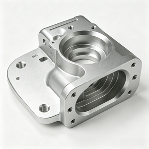Carcasa de Cavidad Mecanizada por CNC Personalizada de Múltiples Materiales, Aluminio, Latón Anodizado, Piezas Mecánicas de Automatización OEM - Product Image 2