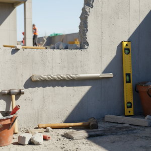 Foret à pointe murale Fervi pour le perçage de la maçonnerie et du béton - Product Image 3