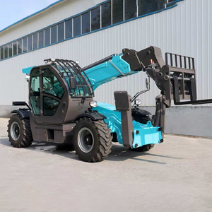 Carrello telescopico gigante per la vendita Mini 1 Ton 2 Ton 3 Ton gru telescopica Mobile - Product Image 1