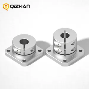 SS304 Flange Shaft Collar Set Screw Quick Clamp Lock Shaft Collar