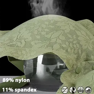 Soutien-gorge sexy en dentelle avec boucle avant pour femmes, sous-vêtements respirants <span class=keywords><strong>sans</strong></span> fil, soutien-gorge de nuit doux, lingerie grande taille pour femmes - Product Image 3