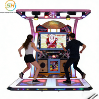 Grande machine de danse à monnayeur, jeu d'arcade musical pour salles de jeux