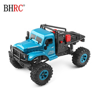 184020 1/18 véhicule d'escalade tout-terrain 2.4G télécommande électrique 4wd grimpeur Rc voiture avec lumières LED