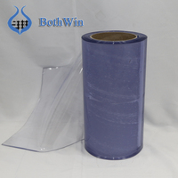 Rideau en bande de PVC de qualité alimentaire, découpe sur mesure disponible, largeur 200, 300, 400 mm, 50 m par rouleau, pour la séparation des espaces industriels