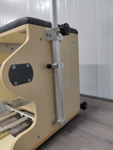 Sedia <span class=keywords><strong>Pilates</strong></span> Wunda in Legno d'Acero di Lusso con Rivestimento Imbottito per Studio Domestico e Attrezzatura Fitness Commerciale - Product Image 5