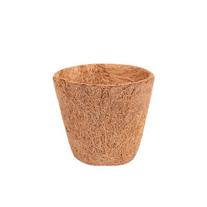 Großhandel von Gartenbedarf Kokos-Anzuchttopf für Grünpflanzenwachstum - Product Image 4