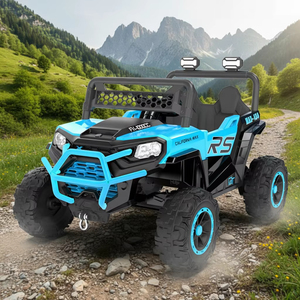 Coche Eléctrico Infantil de Juguete a Precio Económico, Puertas Dobles de Plástico, Bebé Puede Sentarse y Conducir, Coche Eléctrico para Niños - Product Image 5