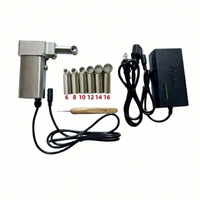Kit de machine à dreadlocks avec 3 têtes pour la création et la réparation rapides de locs - Garantie 1 an