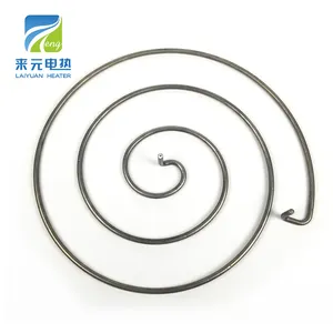 Laiyuan aquecedor espiral tubular personalizado, elementos 110v220v bobina de água para cozinhar para 4 fogão