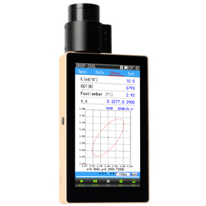 Sistema de espectrómetro de medición de pantalla OHSP350L: Prueba de valores de cromaticidad X,Y y diagramas de cromaticidad CIE para luminancia - Product Image 2