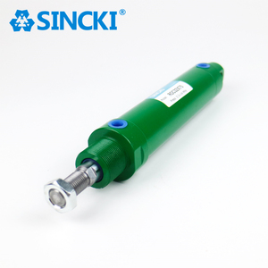 Cylindre hydraulique miniature à double effet de type rond télescopique de haute qualité, série <span class=keywords><strong>ROB</strong></span> ROA ROC - Product Image 1
