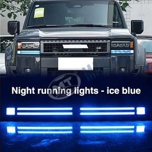 Intermitentes para el Prado LC250; Luces diurnas LED para el nuevo Prado LC250 2024. - Product Image 4