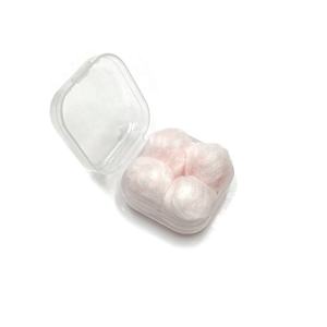 Bouchons <span class=keywords><strong>d</strong></span>'oreilles en coton ciré anti-bruit, écologiques, réutilisables, protection auditive pour le sommeil, bouchons <span class=keywords><strong>d</strong></span>'oreilles moulables pour dormir - Product Image 4